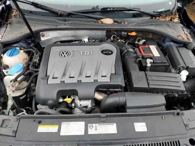 2014 Рік Volkswagen Passat TDI Se