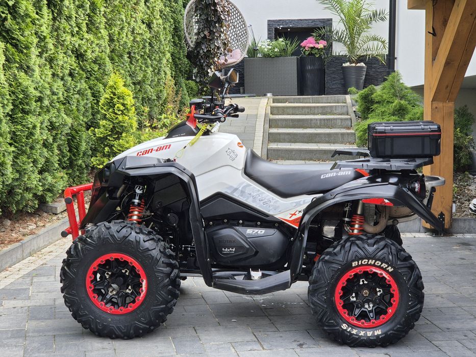 Can-am Renegade 570 xxc/Fox/4x4/EPS/Zarejestrowany w Polsce