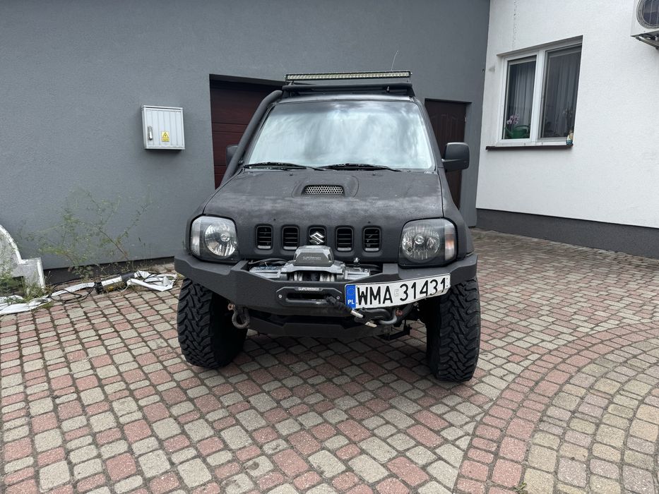Suzuki Jimny Lift diesel klima  2005 rok
