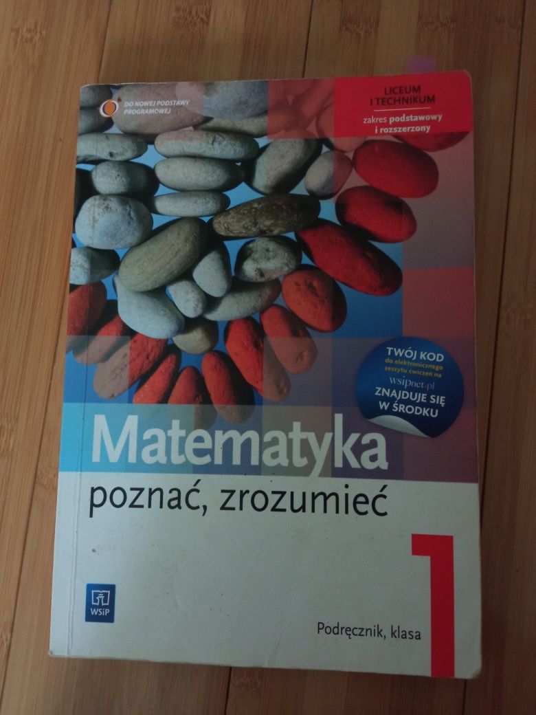 Matematyka poznać, zrozumieć podręcznik klasa 1