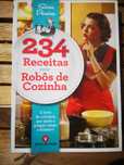 Livros receitas para robôs de cozinha