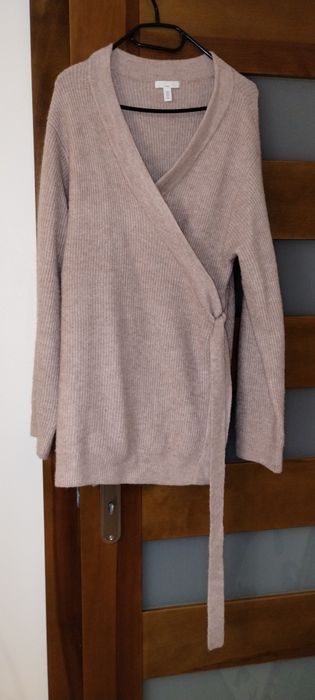 Dłuższy sweterek ciążowy H&M