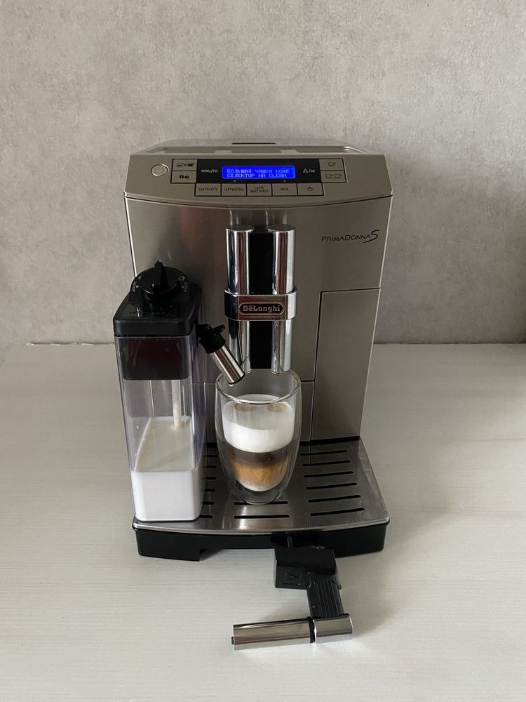 Кавомашина DeLonghi Primadonna S Cappuccino є Вибір