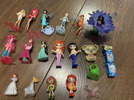 Киндеры из серии Феи, Принцессы, Барби, Девочки
