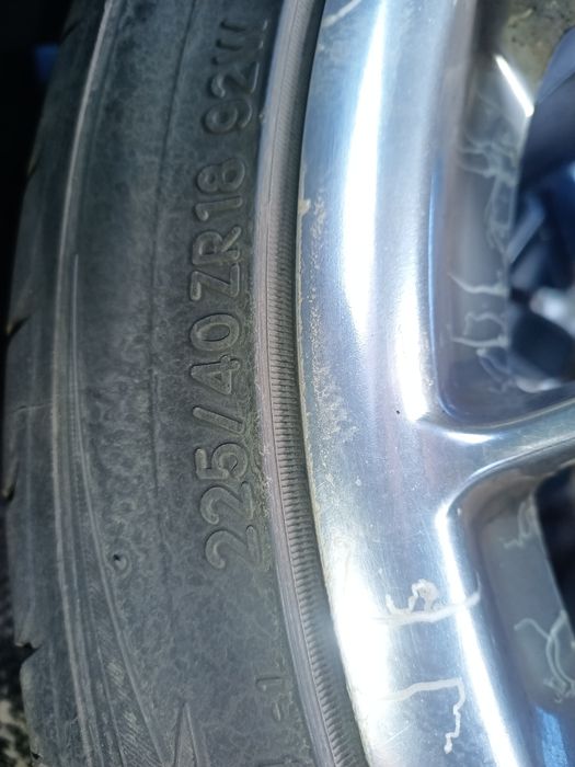 BBS RC336 диски 5х100 Golf 4