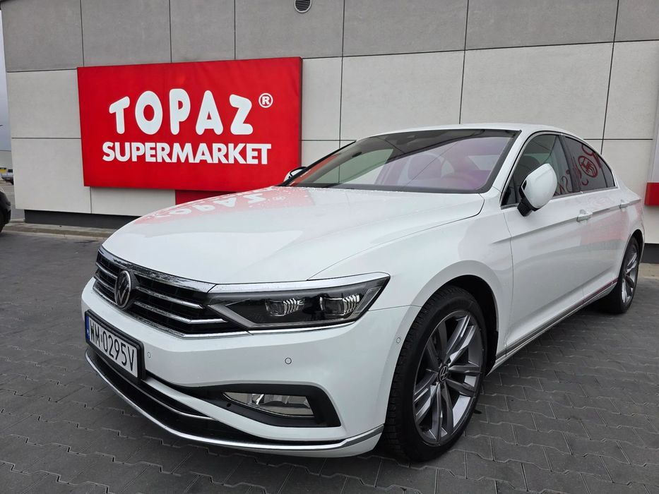 Volkswagen Passat Volkswagen Passat В 8 2,0 tdi 200km 4Motion DSG, Salon Polska