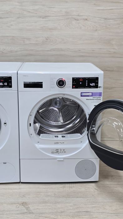 Топ.Комплект Пралка+Сушильна Bosch 8 Series 8-10кг Тепл.Насос 2021р