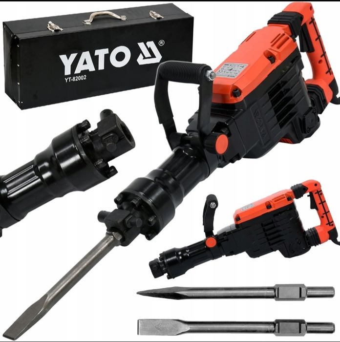 Wynajem młot wyburzeniowy YATO