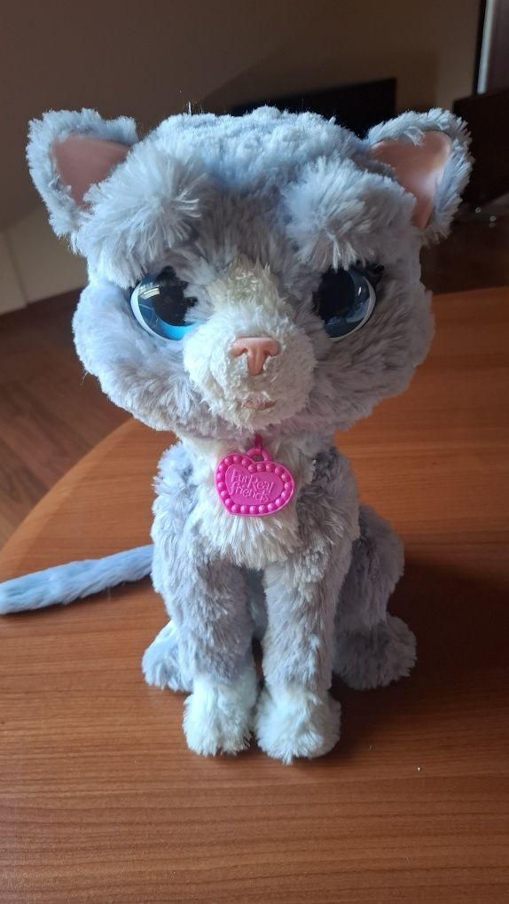Fur real friends interaktywny kot hasbro