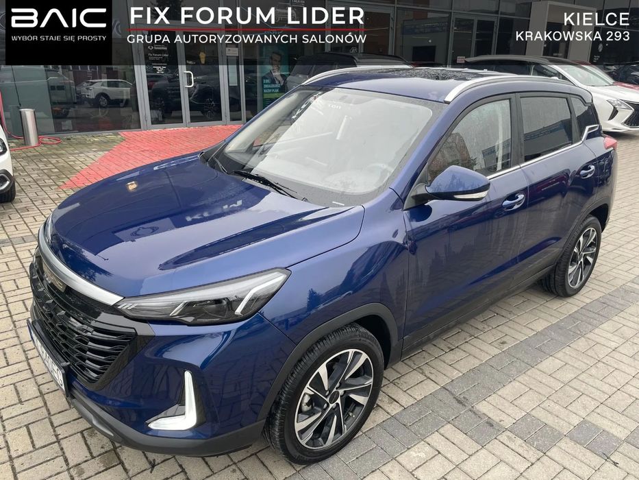 BAIC 3 1.5 136KM Krajowy, na gwarancji, gaz LPG dostępny od ręki   ASO Kielce