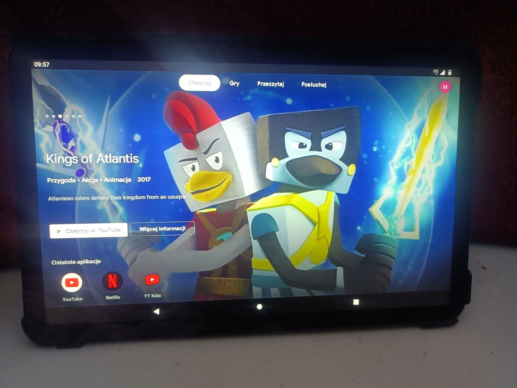 Tablet nokia t20