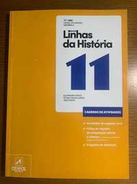 Linhas da História - Caderno de atividade, História 11º ano
