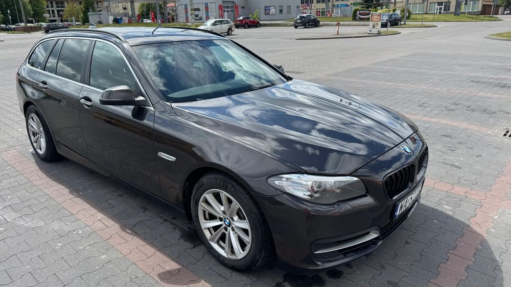 BMW Seria 5 BMW 525d Touring - bardzo dobry stan - OKAZJA
