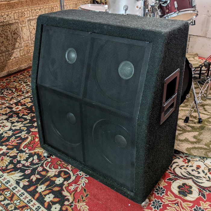 Kolumna paczka gitarowa 4x12 412 (bez głośników)