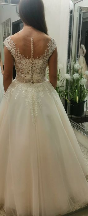 Wyjątkowa Suknia ślubna