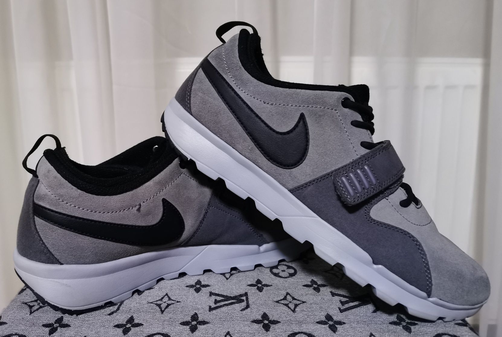 Мужские кроссовки Nike Trainerendor I. Cool Grey. Оригина
