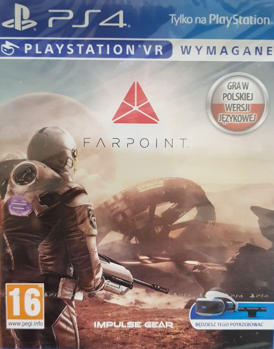 Farpoint PS4 PlayStation 4 Nowa Kraków
