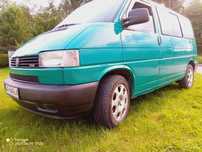 Transporter T4 2.5 TDI 102 km od 2006 w rodzinie