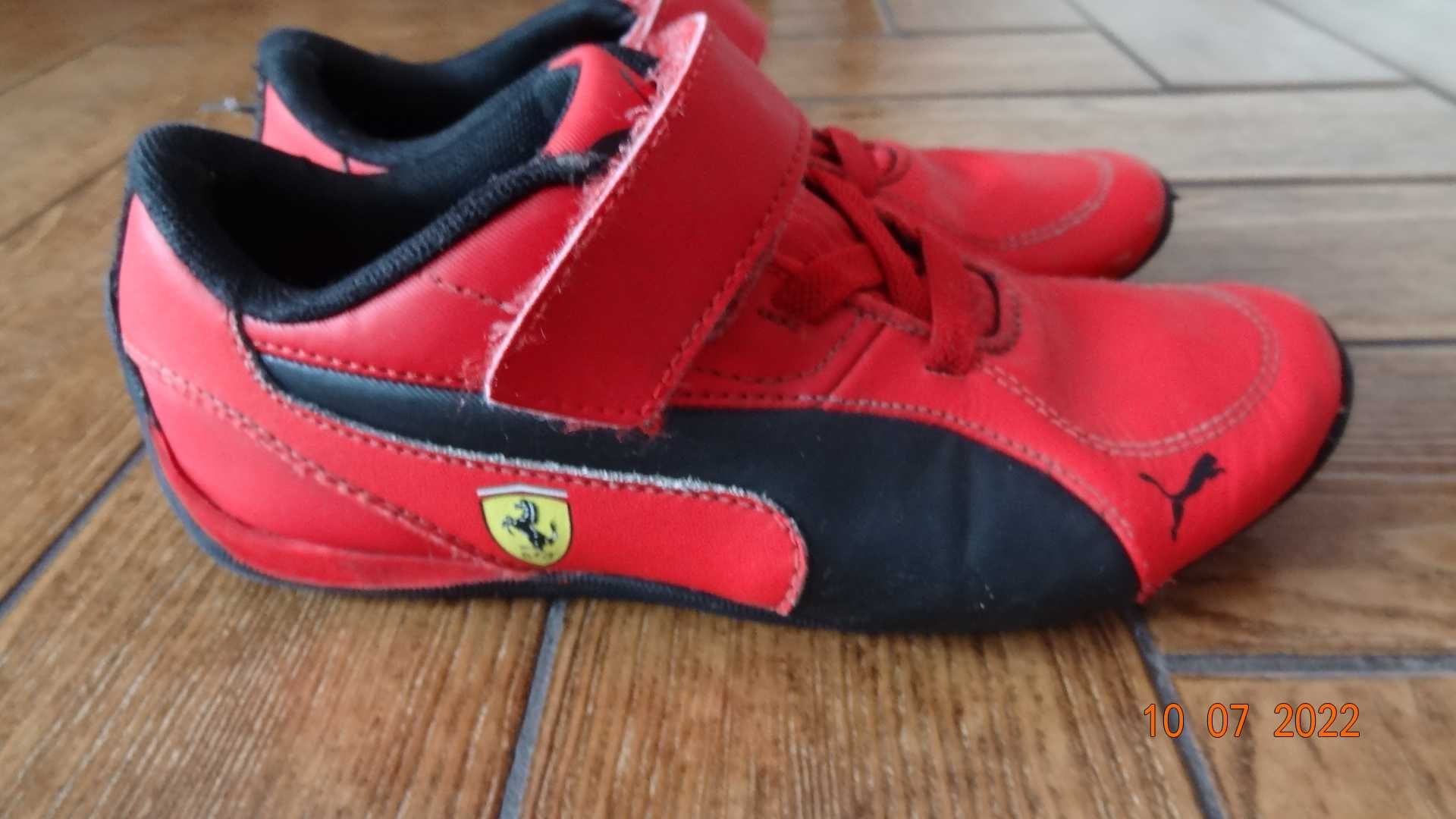 Buty Puma Ferrari rozmiar 33