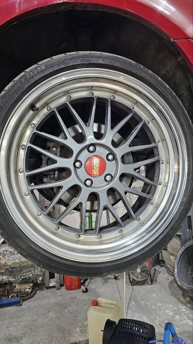 Диски BBS LМ R19 ET35 5 114.3