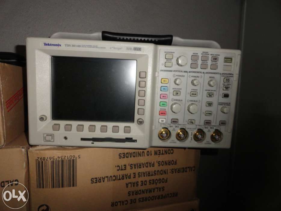 Osciloscopio Tektronix TDS3014B 4 Ch. Color