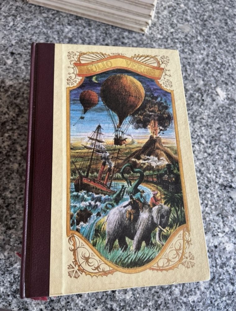 5 livros de Julio Verne