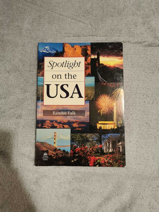 Spotlight on the USA, Randee Falk - książka anglojęzyczna