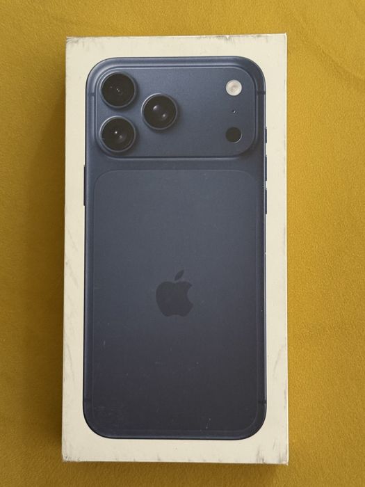 iPhone 17 pro max 256gb selado