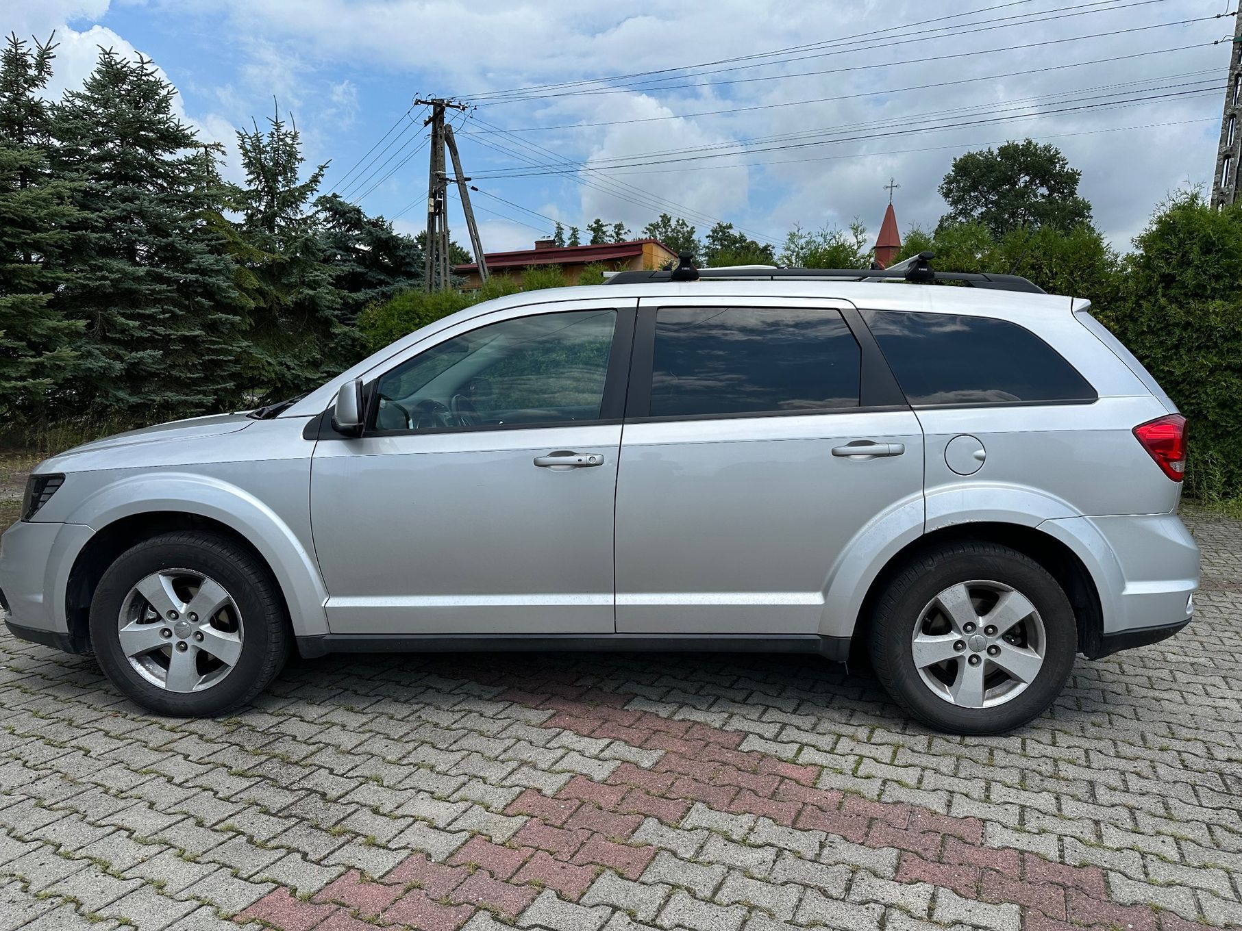 Dodge Journey Dodge Journey 3,6 V6 benzyna/LPG 2012r.