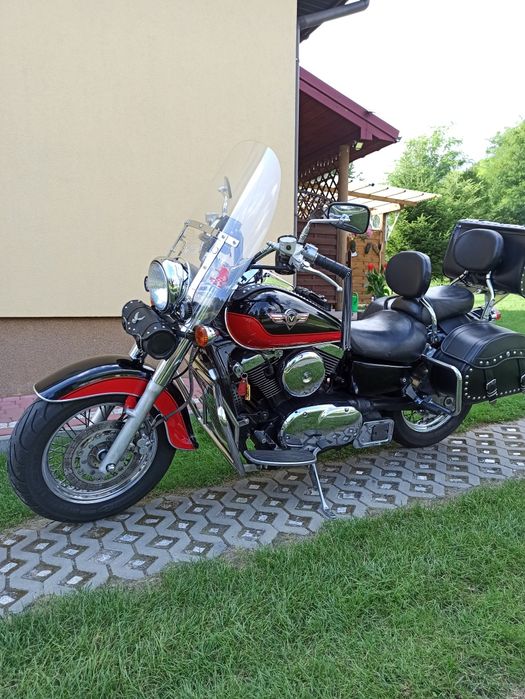 Kawasaki VN Vulcan 1500 chopper cruiser