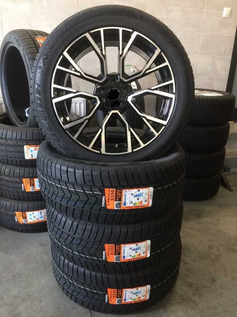 Koła Zimowe 20 BMW X5 G05 X6 G06 275/45R20 czujniki