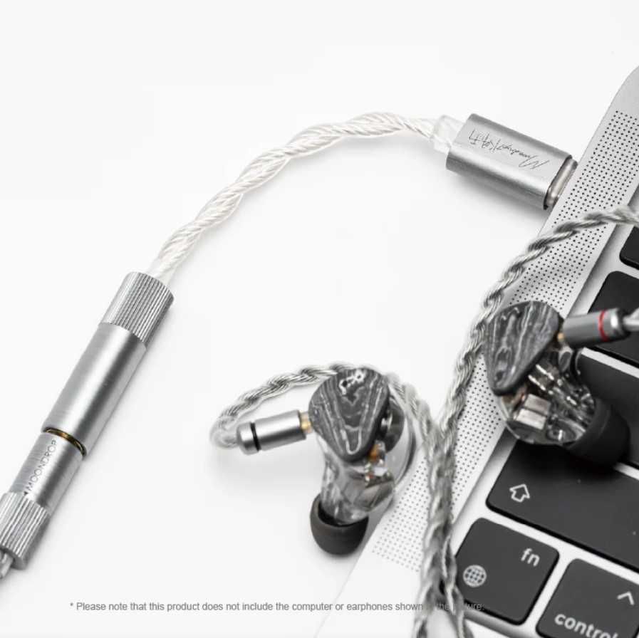 ⇒ Moondrop Echo-B (Jack 4.4) - ЦАП DAC AMP усилитель для наушников!