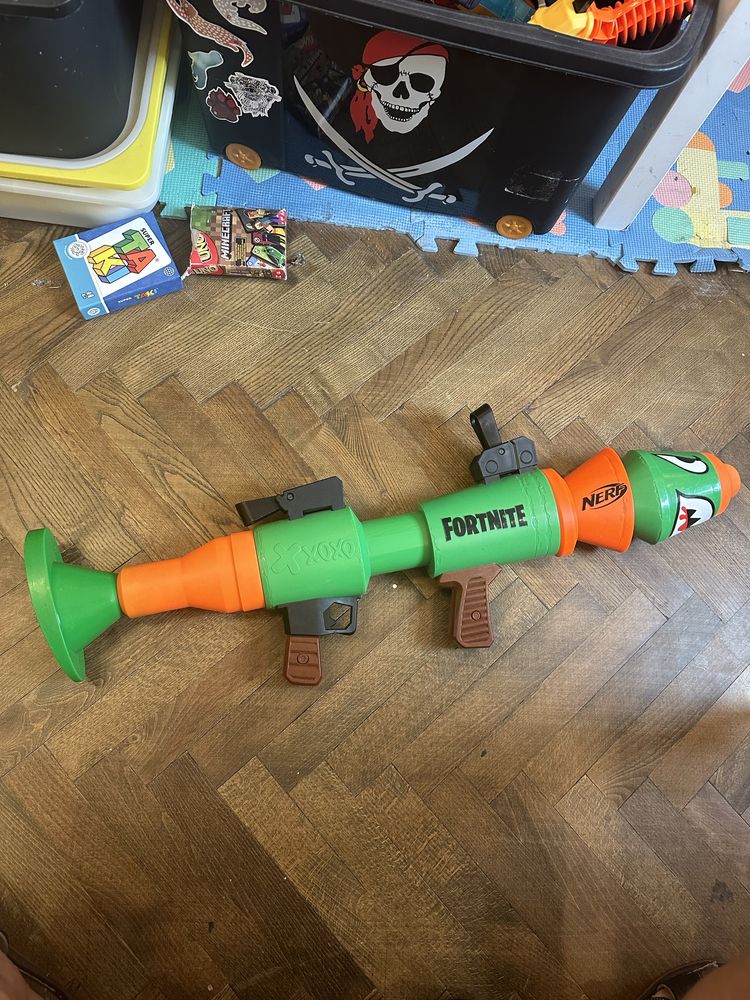 Бластер нерф Фортнайт NERF Fortnite RL Hasbro