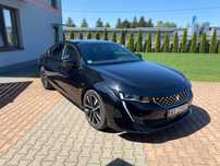 Peugeot 508 GT Line Super Stan Masaże Focal Kamery 360