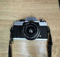 Пленочный фотоаппарат Minolta XG-M