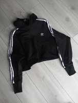 Adidas crop  hoodie