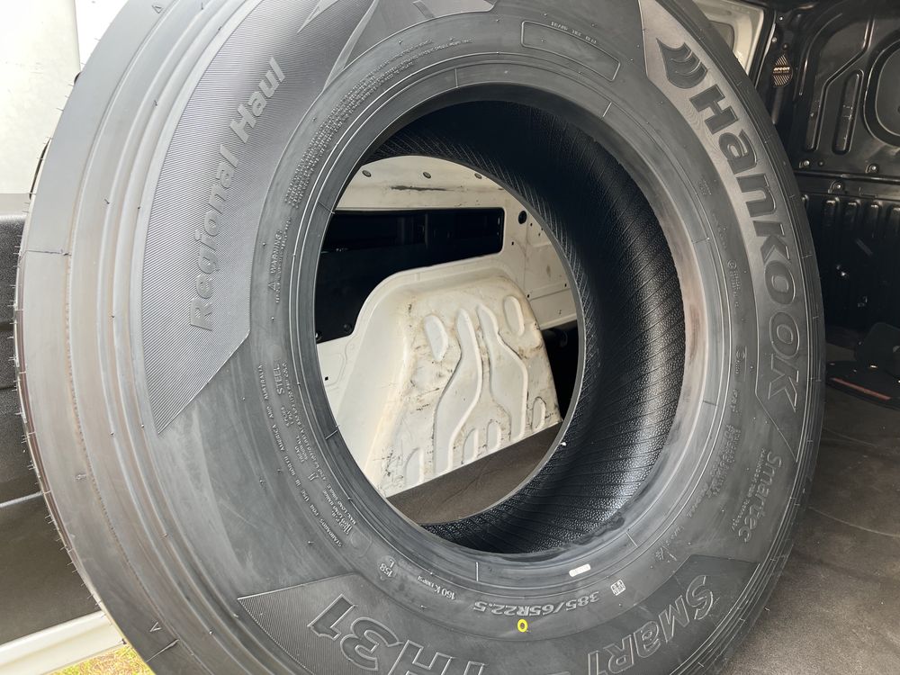 R22,5 Hankook Smart TH31 (причіпна вісь) 385/65 R 22.5 160K