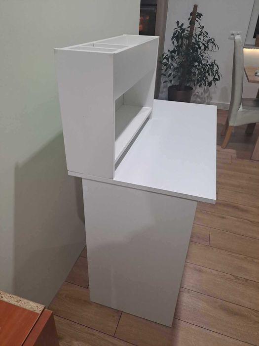 Nadstawka IKEA biurko szafka półka regalik komoda na płyty gry