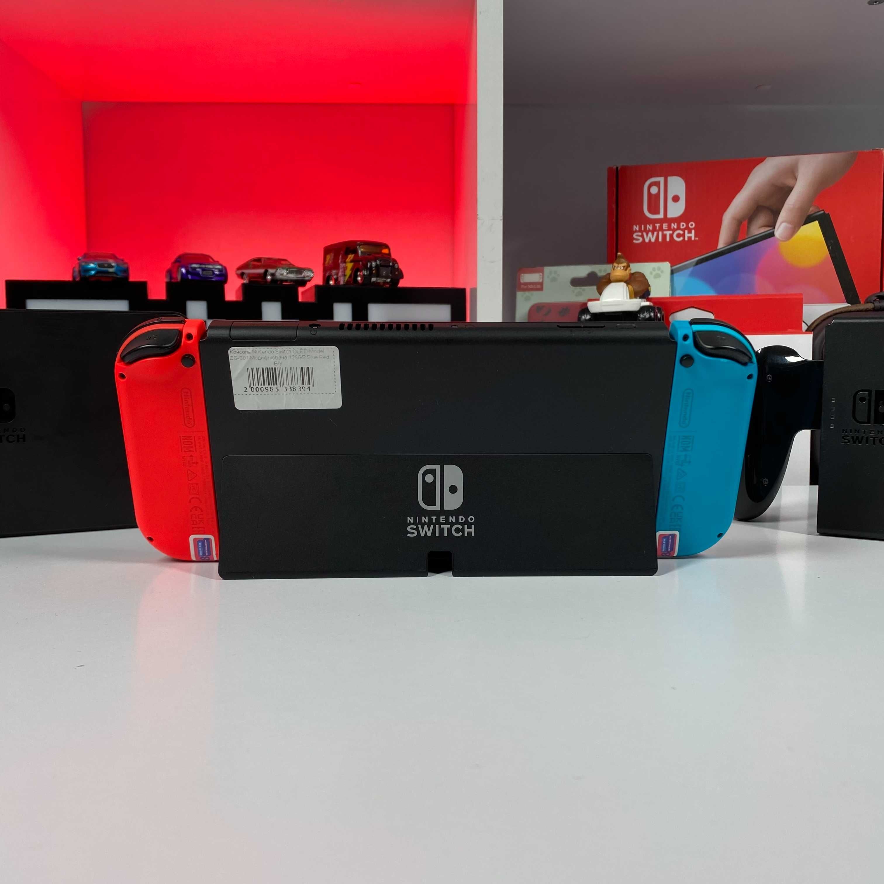 Консоль Nintendo Switch OLED Model 64GB Б/У Нінтендо Свіч + Гарантія