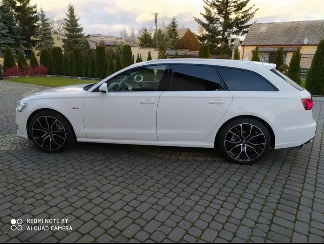 Audi A6 lift 2.0 tdi ultra manual  Prywatnie skóra ALU 20 cali S8