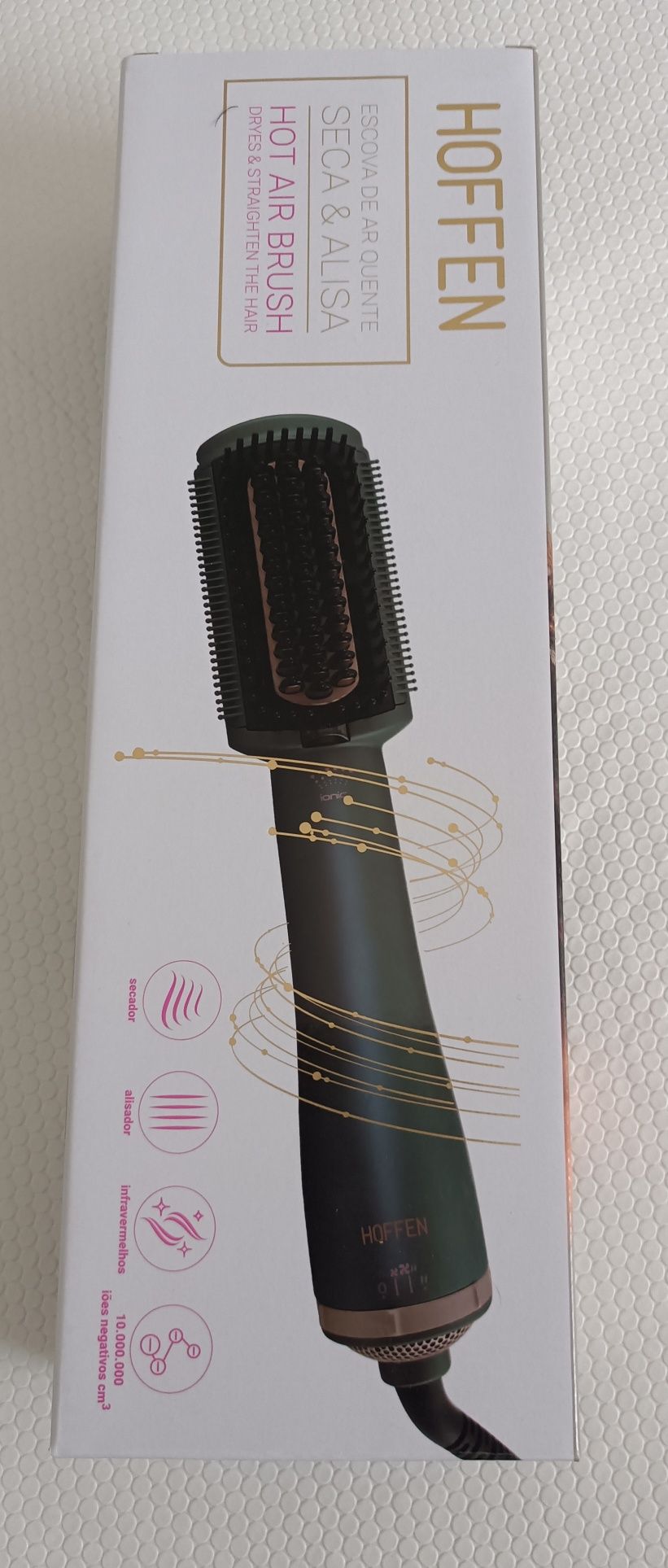 Escova modeladora