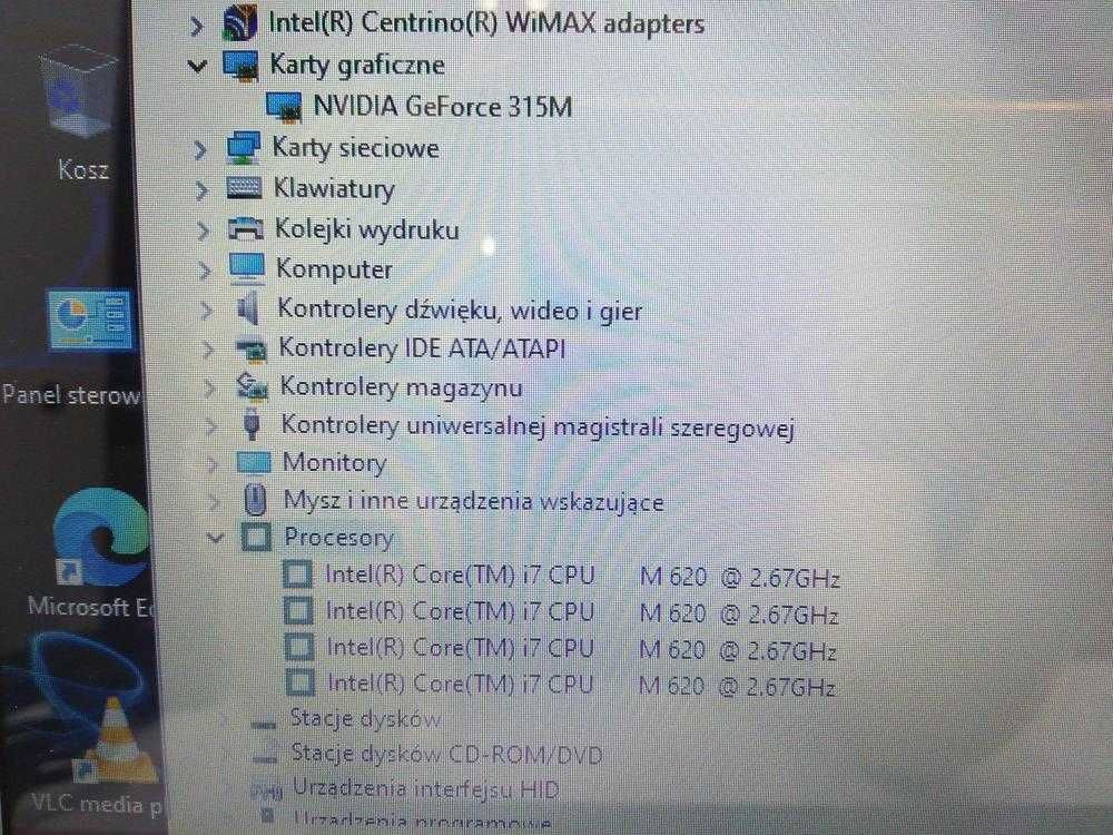 Laptop Używany Samsung RV511 i7 8GB 240SSD 15,6 HD Nvidia Win11 GW FV