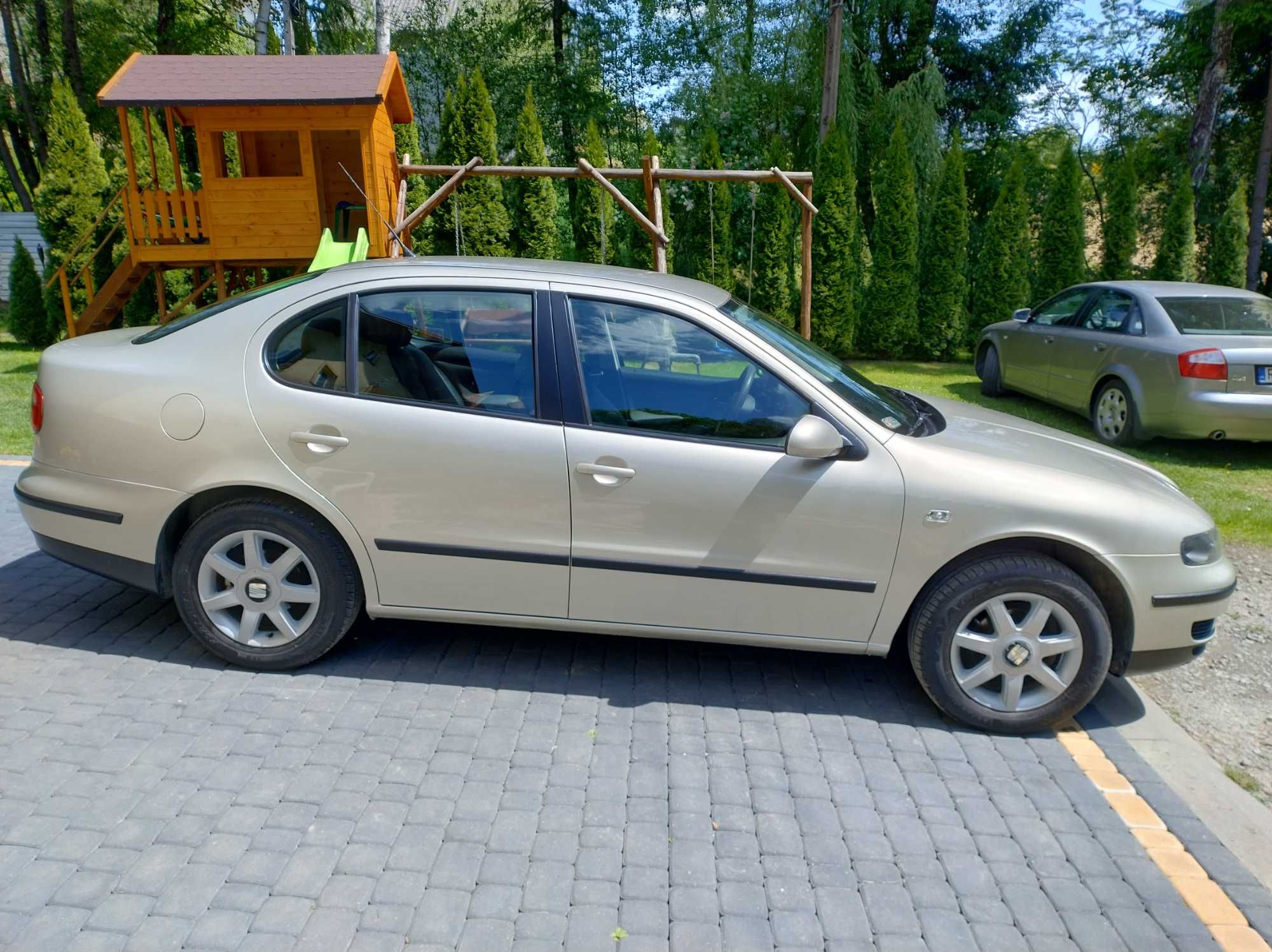 Seat Toledo II Stella 2004r 1600cm Bezwypadkowy Super Stan