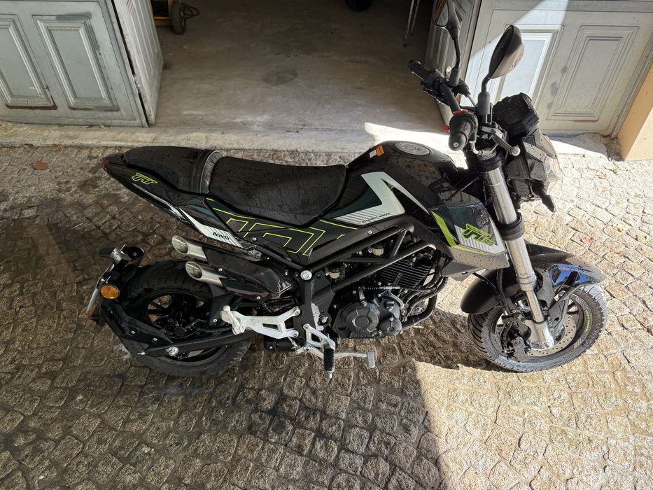 Benelli TNT 125