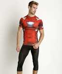 Рашгард Marvel Under Armour оригинал