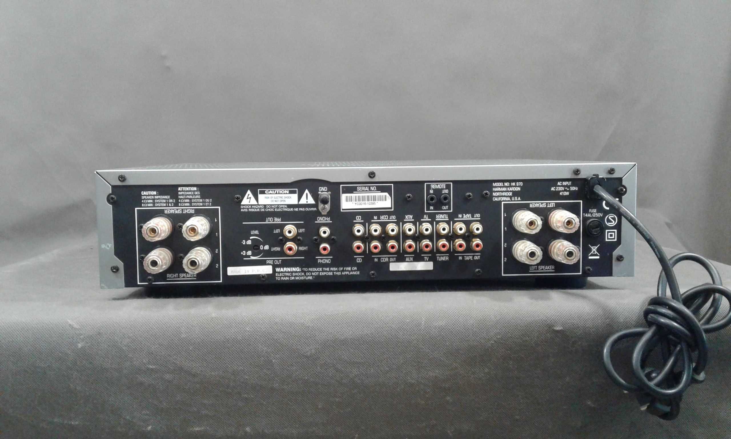 HARMAN KARDON HK-970,wzmacniacz stereo