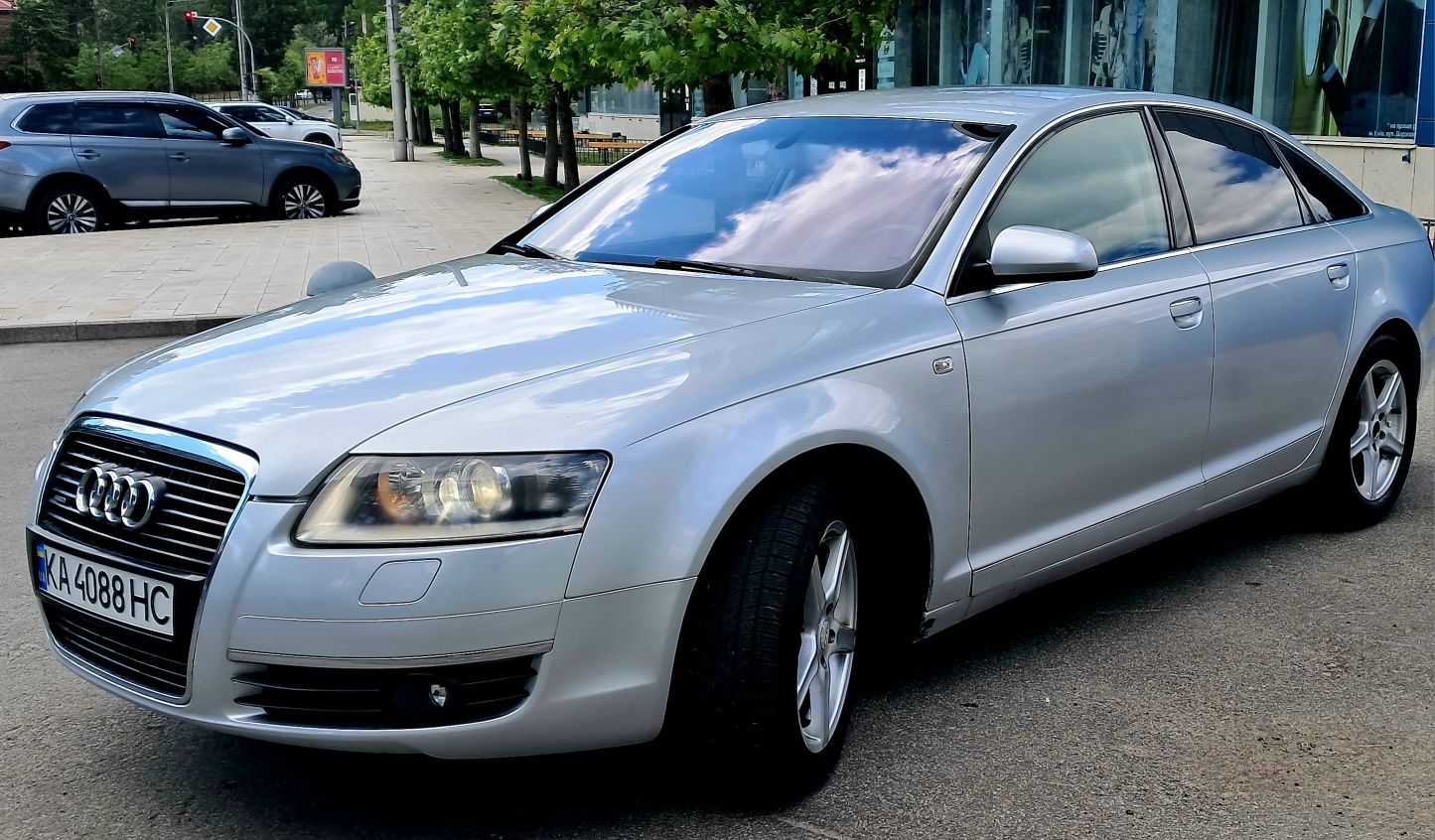 AUDI A6 C6 2004 року