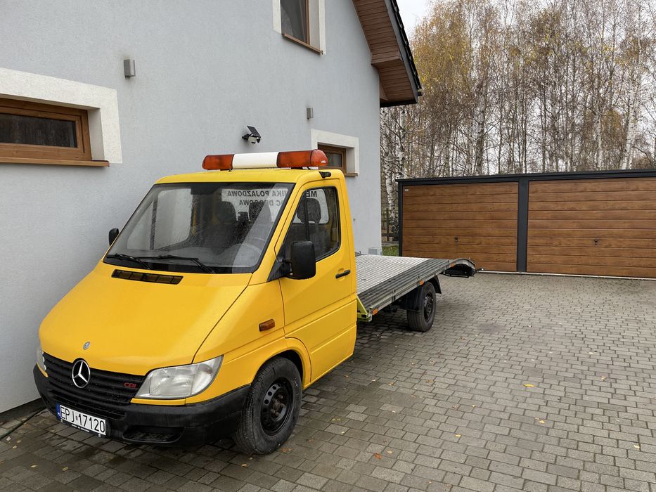 Mercedes Sprinter 2.2 CDI 130ps Autolaweta