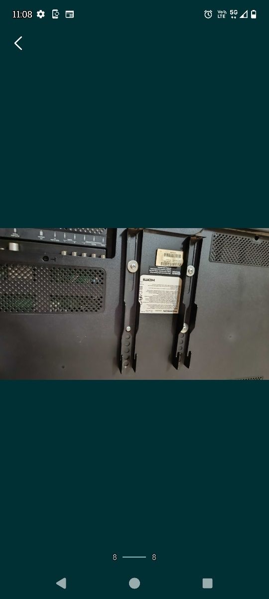 [2525/24 Telewizor Thomson 32" + router UBEE 32C + TV Smart 4K Box