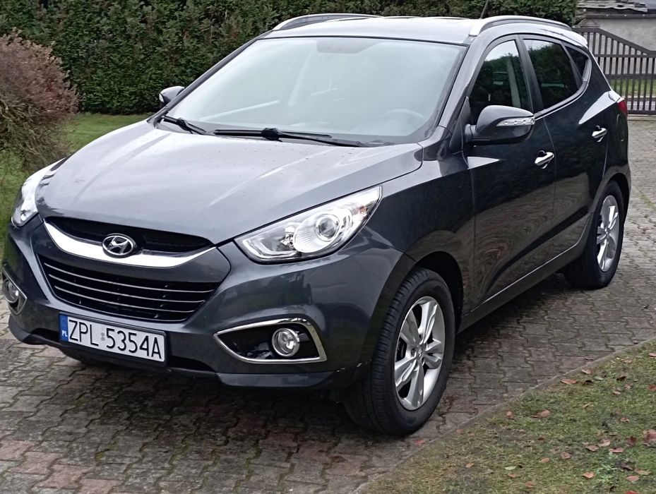 Hyundai ix35 benzyna ,2,0 LPG , niski przebieg  nowy przeglad ,olej, ekonmiczny